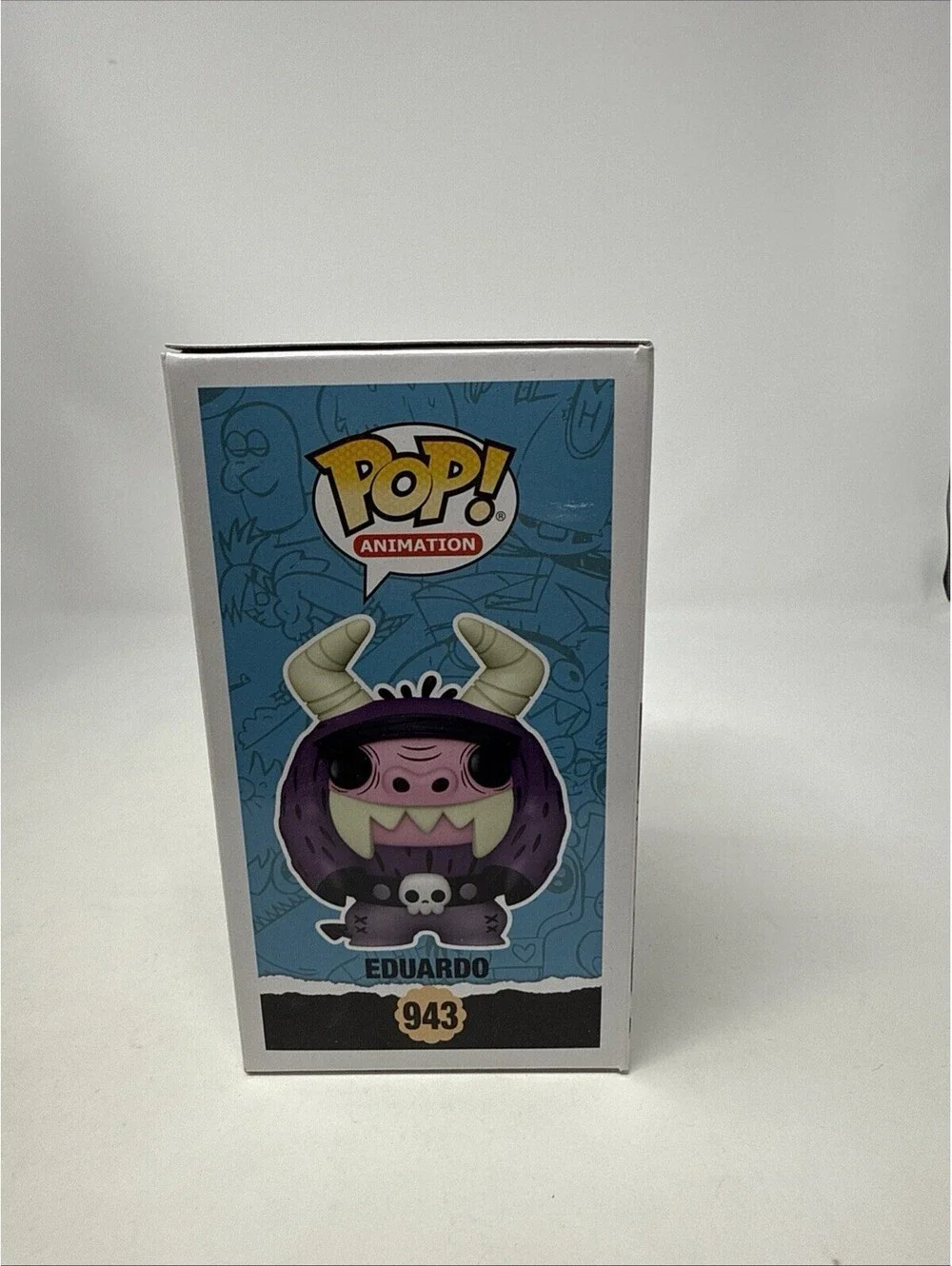 Funko Pop #943 Eduardo Action Figure Foster's Home for Imaginary Friends